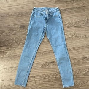 Jeans from &Denim. Regular waist size 26